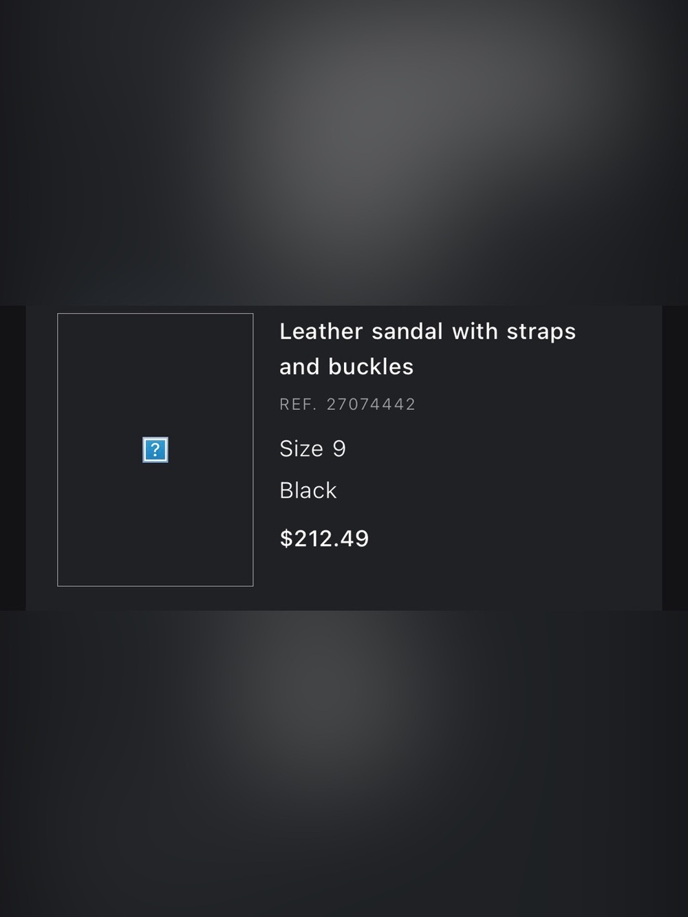 Heeled Leather Sandals - Belts and Buckles - Picture 12 of 13